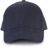 Cap with 6 panels in organic cotton K-up®