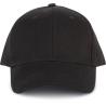 Gorra con 6 paneles en algodón orgánico K-up®