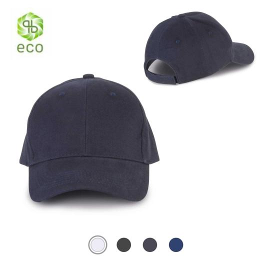 Cap with 6 panels in...