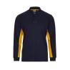 Bicolour Polo ML