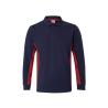 Bicolour Polo ML