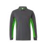 Bicolour Polo ML