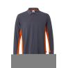 Bicolour Polo ML