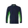 Bicolour Polo ML