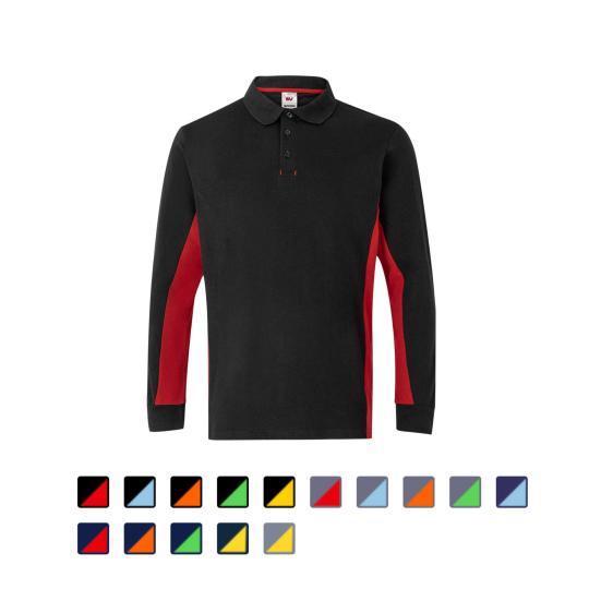 Bicolour Polo ML