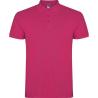 Short sleeve polo for men and women Star Roly®