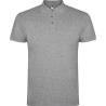 Short sleeve polo for men and women Star Roly®
