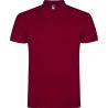 Polo de manga curta para homem e mulher Star Roly®