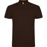 Polo de manga curta para homem e mulher Star Roly®