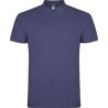 Short sleeve polo for men and women Star Roly®