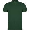 Polo de manga curta para homem e mulher Star Roly®