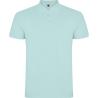 Polo de manga curta para homem e mulher Star Roly®