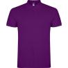 Polo de manga curta para homem e mulher Star Roly®