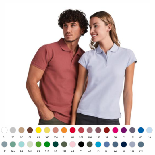 Polo à manches courtes pour...
