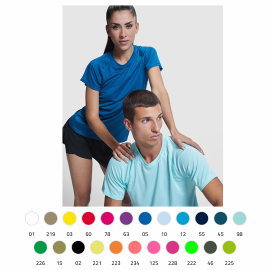 Short-sleeve sports t-shirt...