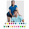 T-shirt de manga curta desportiva para homem e mulher Bahrain Roly®