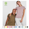 T-shirt de manga curta para homem e mulher Breda Roly®