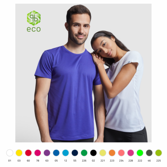 T-shirt sport manches...