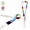 Lanyard de Sublimation en RPET avec Boucle de Sécurité Lois (Production)