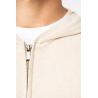 Eco-responsible Hoodie/Jacket in Lyocell for Men Native Spirit®