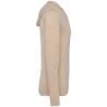 Camiseta/Chaqueta Eco-responsable con Capucha en Lyocell de Hombre Native Spirit®
