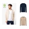 Camiseta/Chaqueta Eco-responsable con Capucha en Lyocell de Hombre Native Spirit®