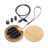 6-in-1 charging cable Reeves Convertics Bamboo
