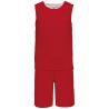 Conjunto reversible de baloncesto de niño Proact®