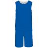 Conjunto reversible de baloncesto de niño Proact®