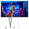 Lanyard Vip Lumineux Led Fliker