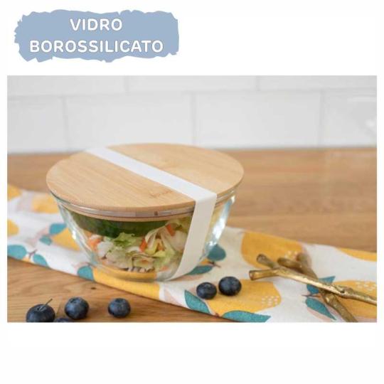 Saladier en borosilicate...