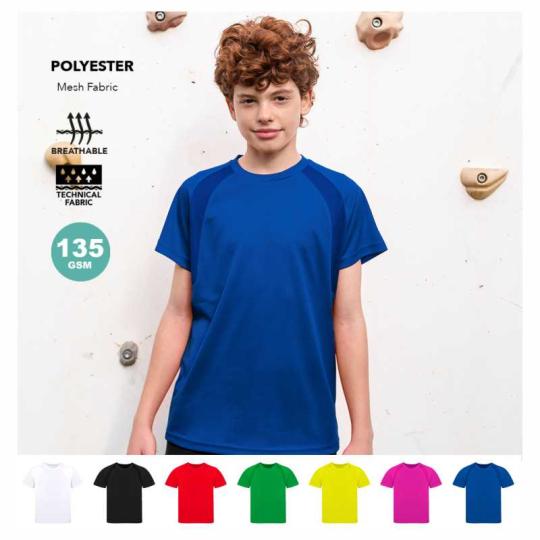 Camiseta Niño Técnica Sappor