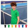 T-Shirt Enfant Technique Violet