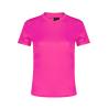 Camiseta Mujer Técnica Morado
