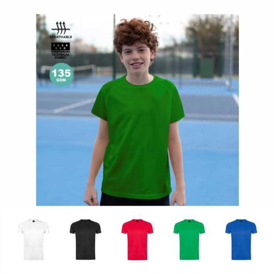 Camiseta Niño Técnica Dinámica