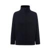 Casaco French Terry Com Zip Completo para Criança JHK®