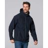 Chaqueta para hombre y mujer con Capucha Softshell Jacked JHK®