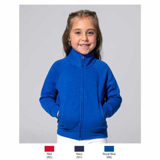 Veste French Terry Avec Zip...