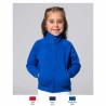 Chaqueta French Terry Con Cremallera Completa para Niño JHK®