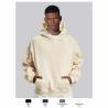 Oversized Unisex Kangaroo Sweatshirt JHK®