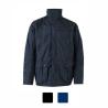 Waterproof padded multi-pocket parka