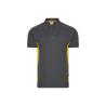 Two-tone short-sleeve polo - Sale