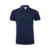 Two-tone short-sleeve polo - Sale
