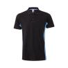 Two-tone short-sleeve polo - Sale