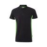 Two-tone short-sleeve polo - Sale