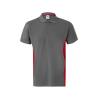 Two-tone short-sleeve polo - Sale