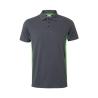 Polo à manches courtes bicolore - Liquidation