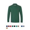 Long-sleeve polo