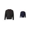 Fine-knit V-neck jumper