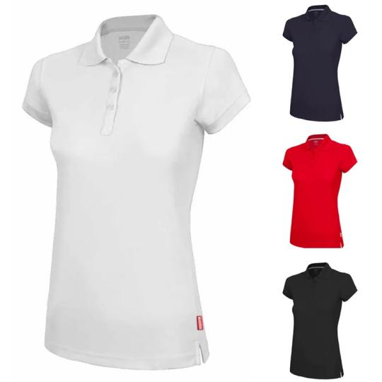 Ladies' 100% Polyester Polo